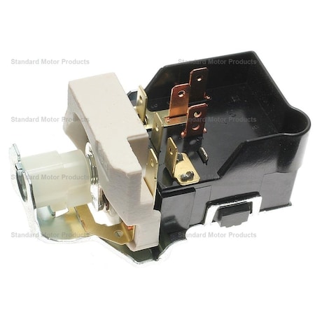 BODY SWITCH AND RELAY OE Replacement 7 Terminals Black